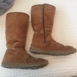 UGG boots with side zip